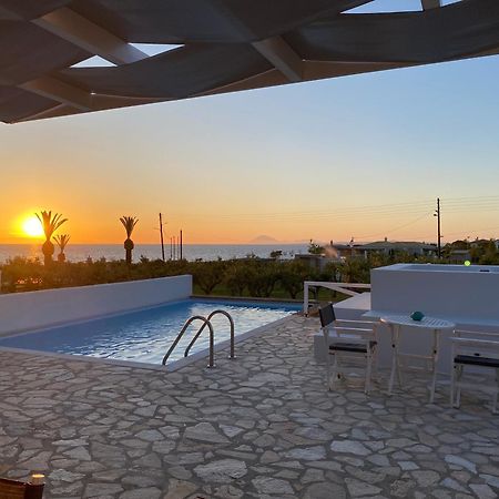 Betty'S Villas Korakohóri Kültér fotó