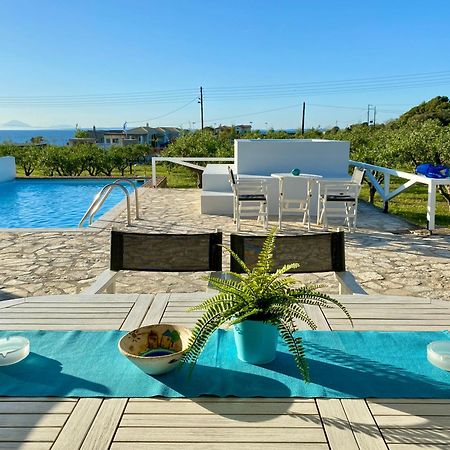 Betty'S Villas Korakohóri Kültér fotó