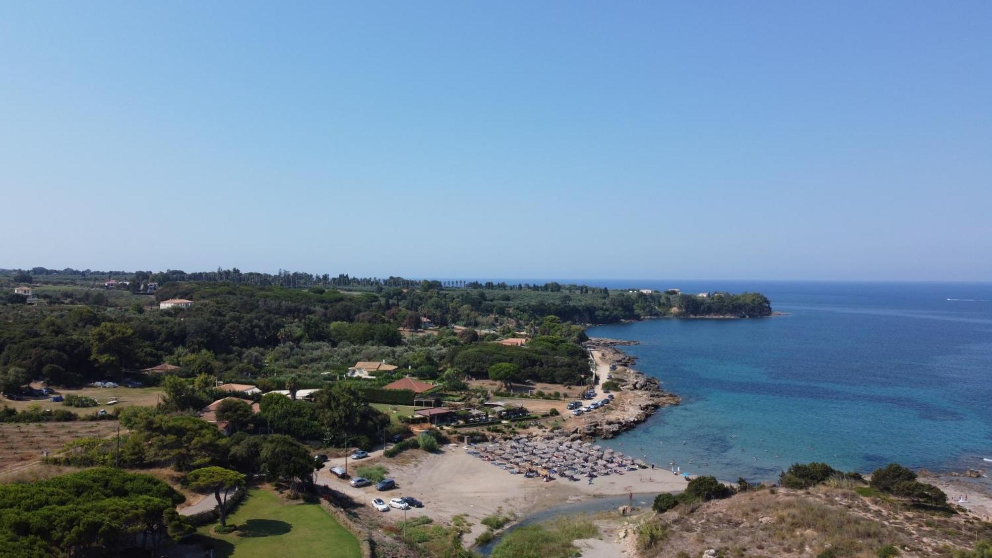 Betty'S Villas Korakohóri Kültér fotó