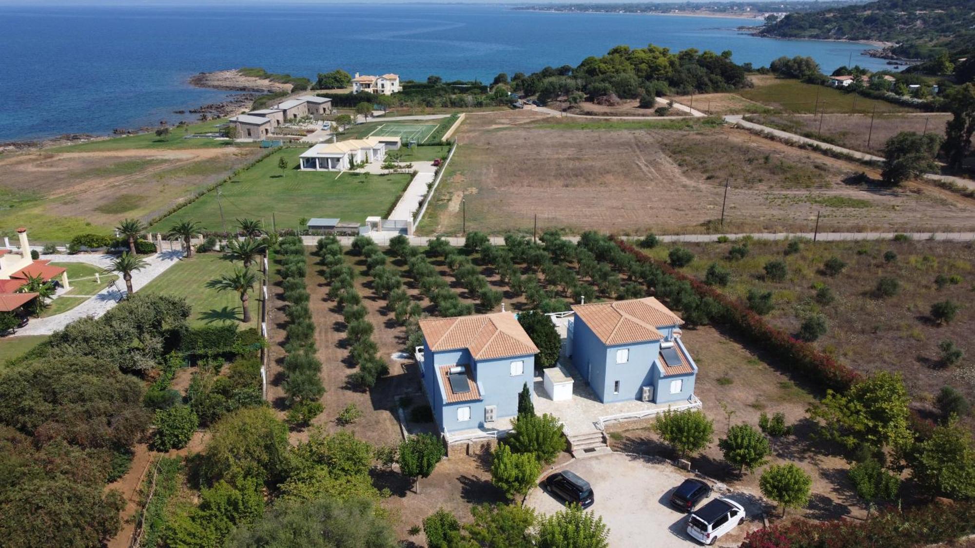 Betty'S Villas Korakohóri Kültér fotó