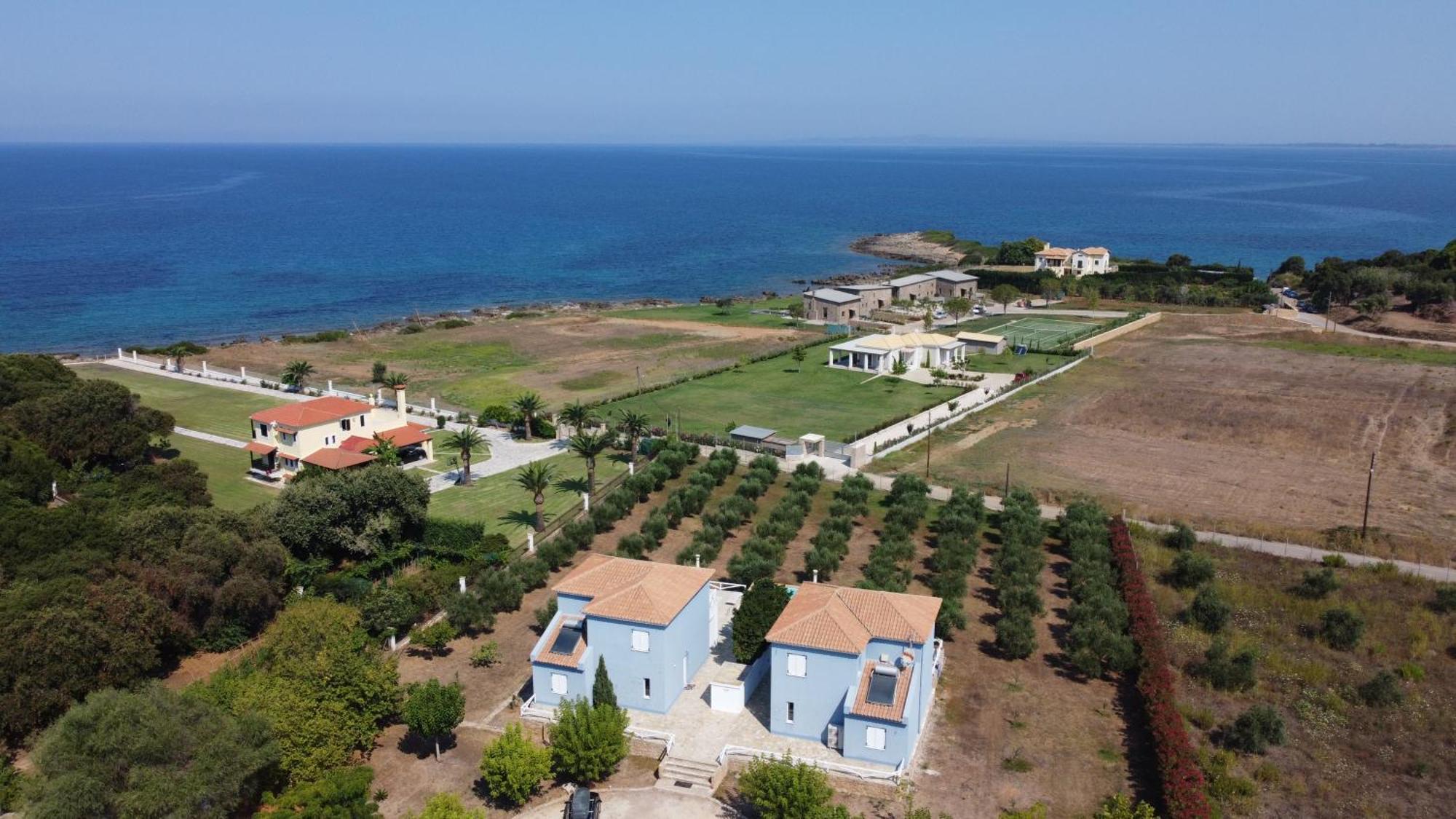 Betty'S Villas Korakohóri Kültér fotó