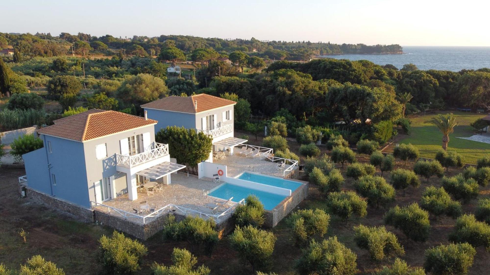 Betty'S Villas Korakohóri Kültér fotó