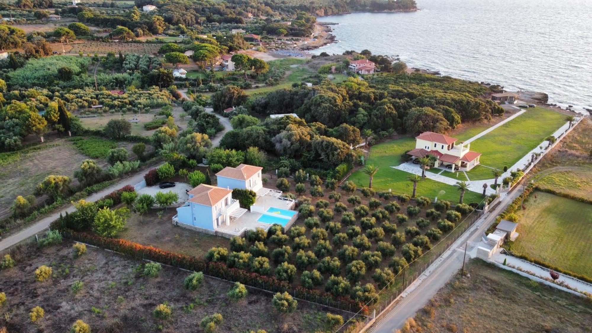 Betty'S Villas Korakohóri Kültér fotó