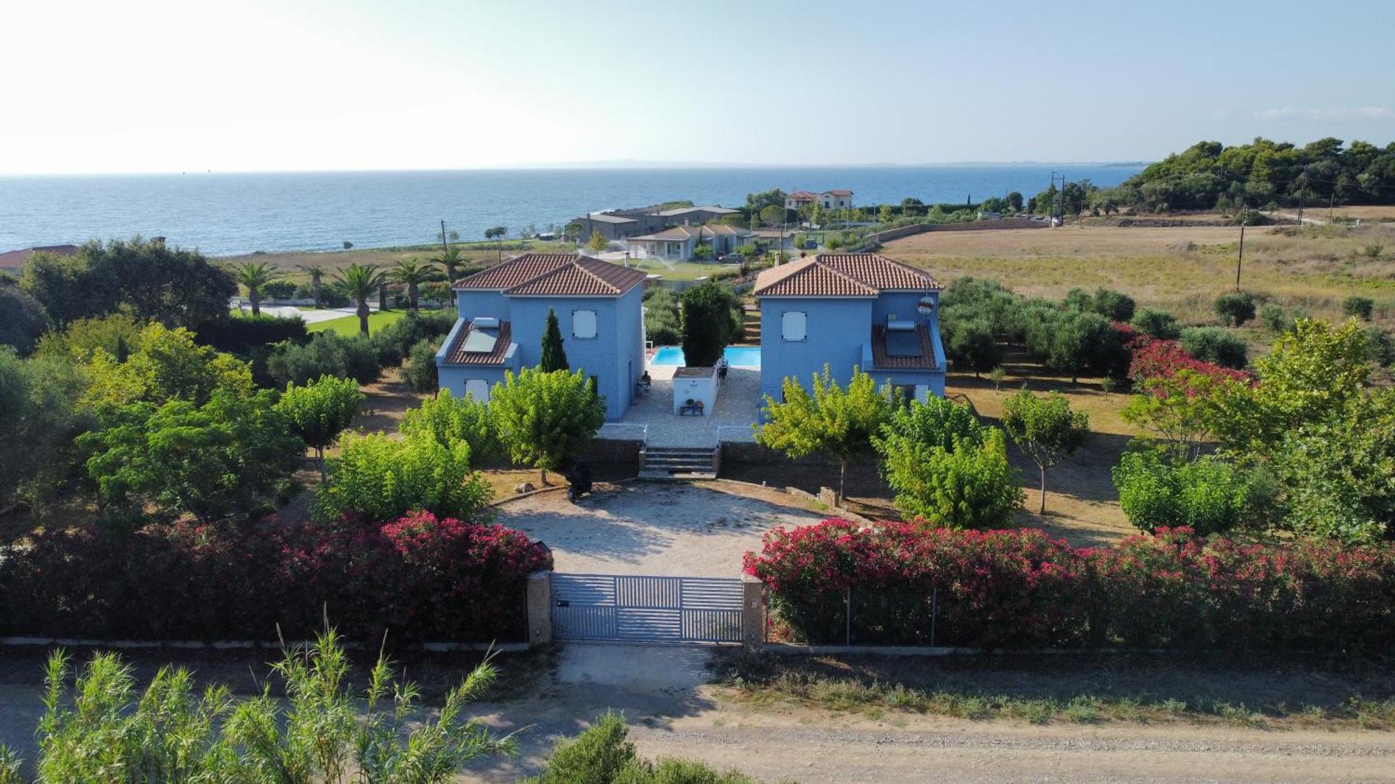 Betty'S Villas Korakohóri Kültér fotó