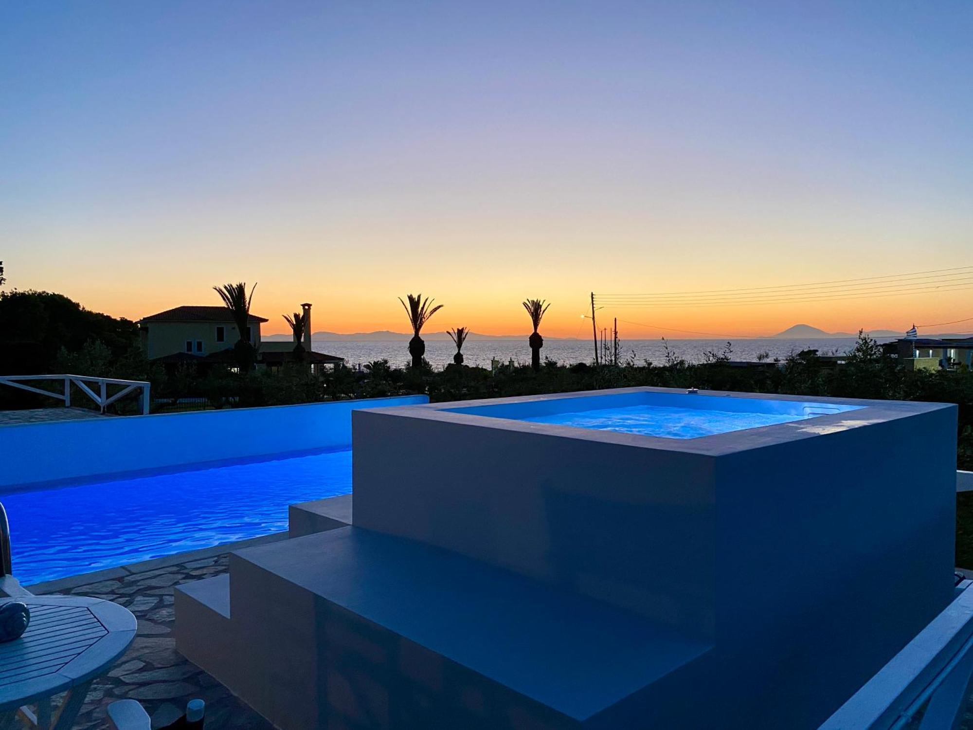 Betty'S Villas Korakohóri Kültér fotó
