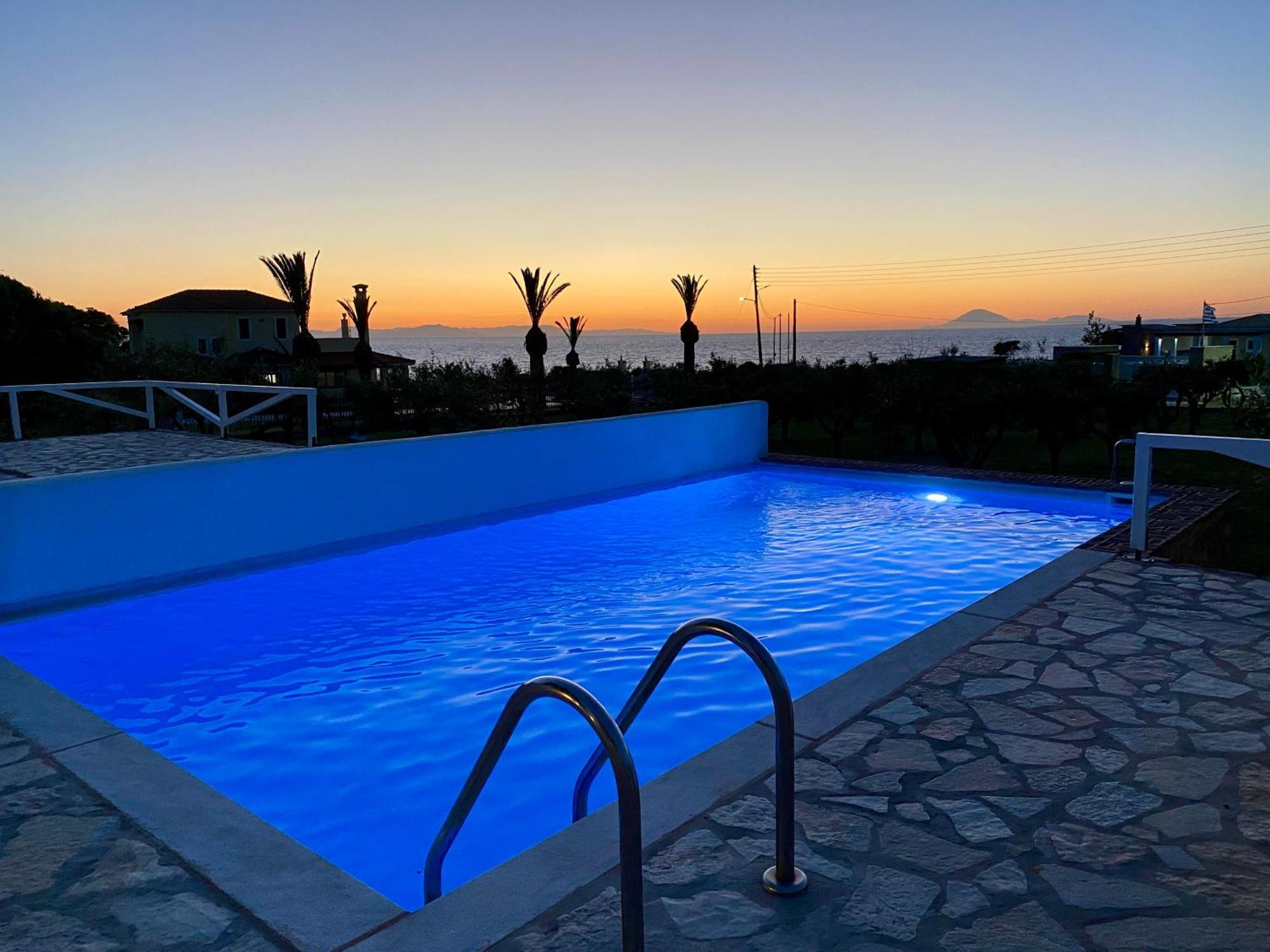 Betty'S Villas Korakohóri Kültér fotó