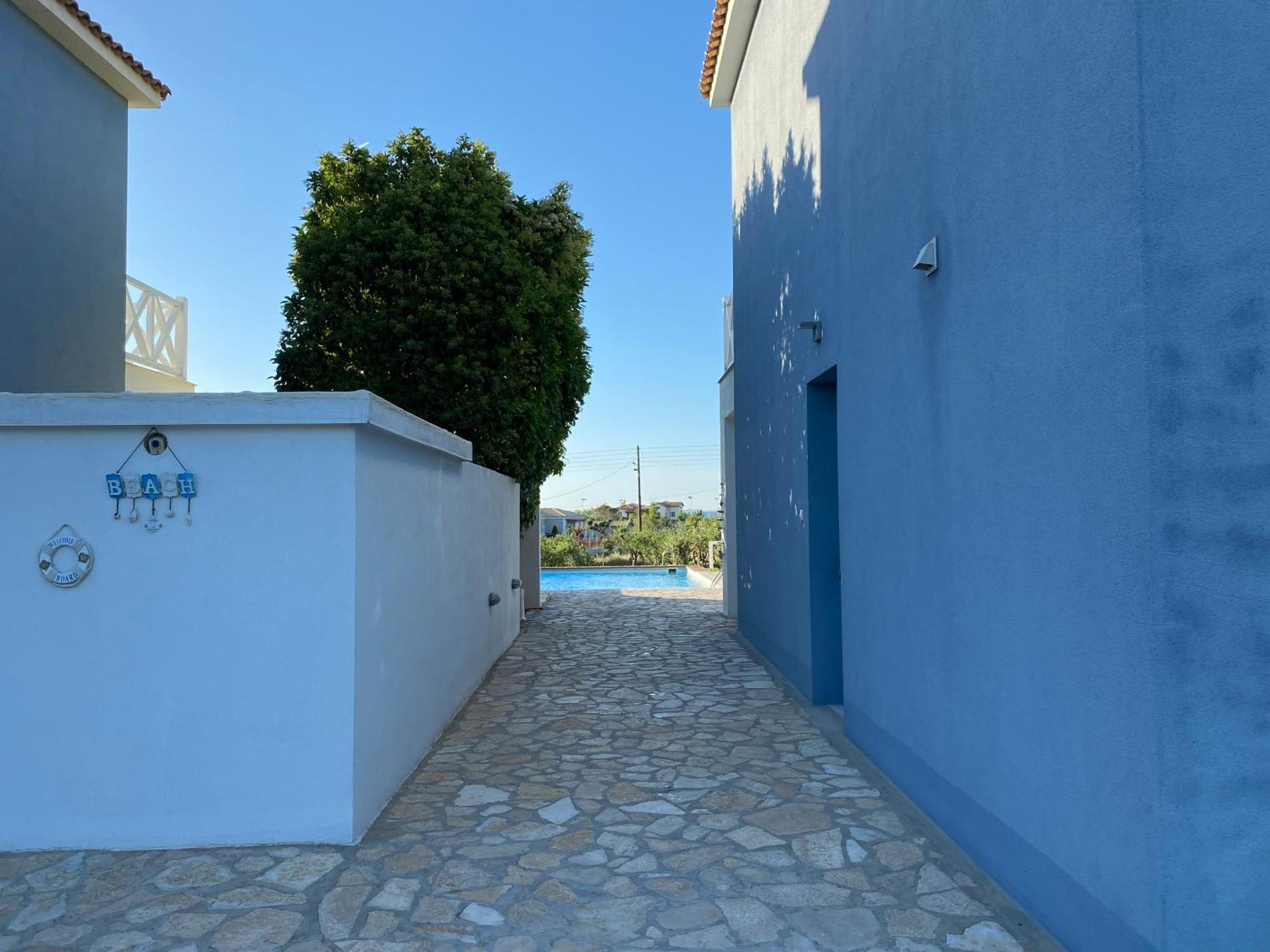 Betty'S Villas Korakohóri Kültér fotó