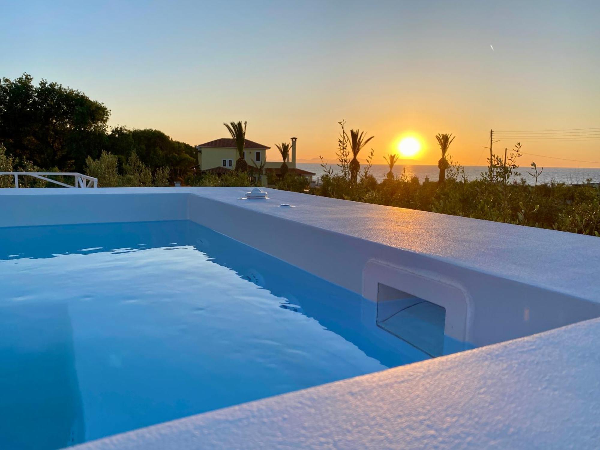 Betty'S Villas Korakohóri Kültér fotó