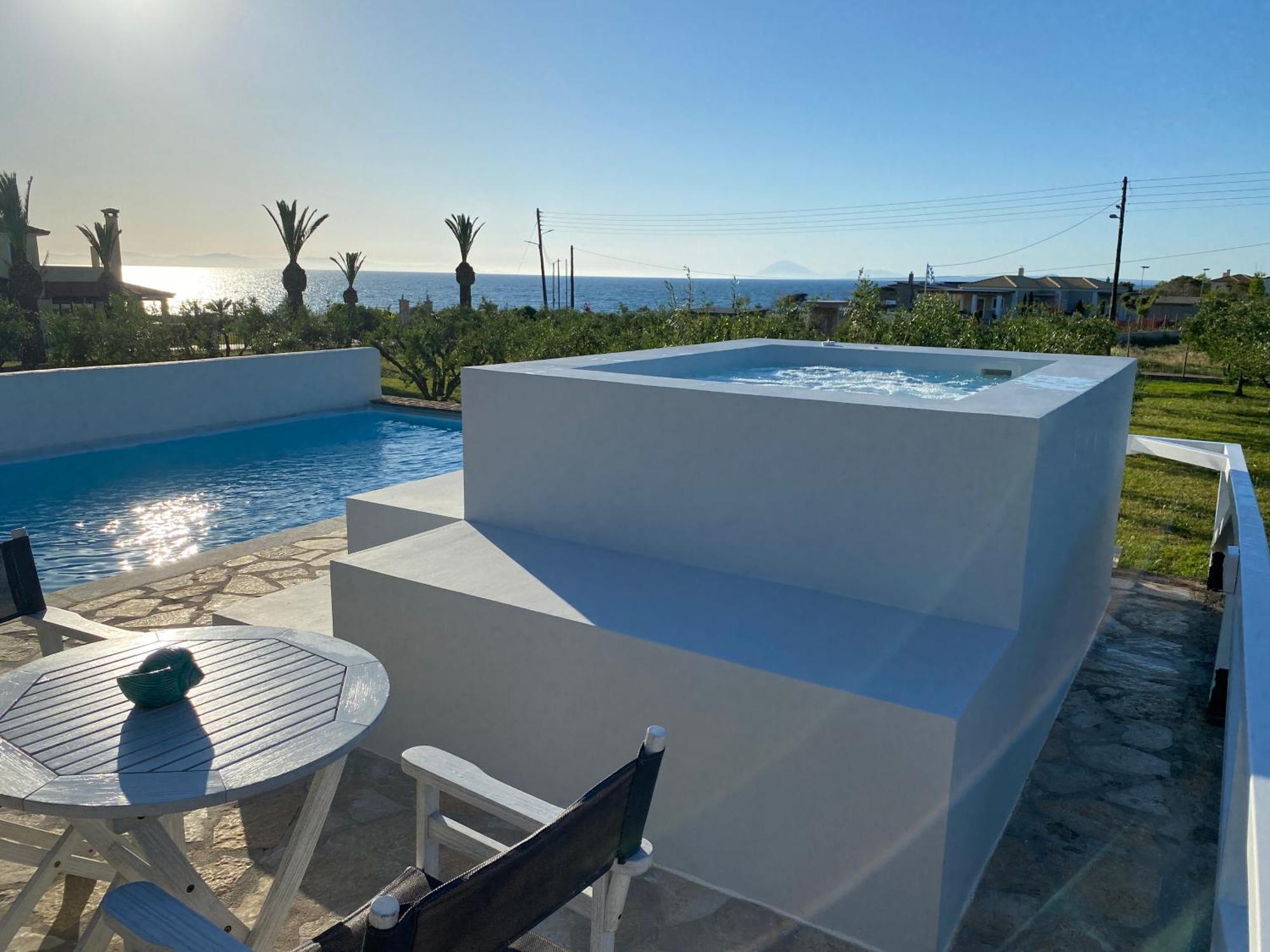 Betty'S Villas Korakohóri Kültér fotó