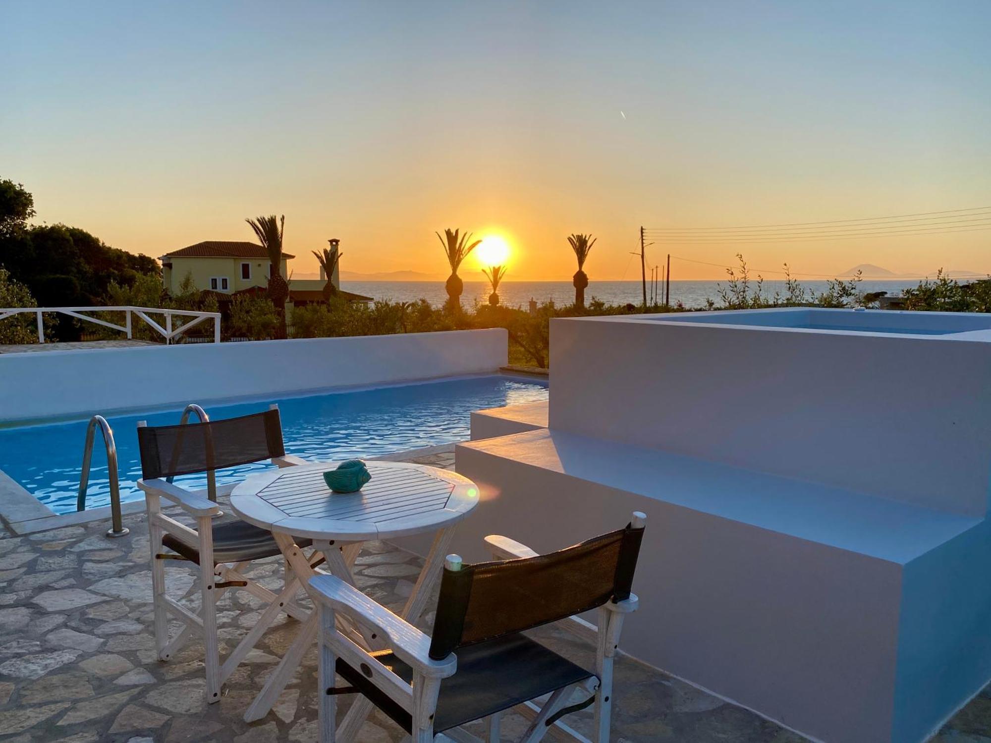 Betty'S Villas Korakohóri Kültér fotó