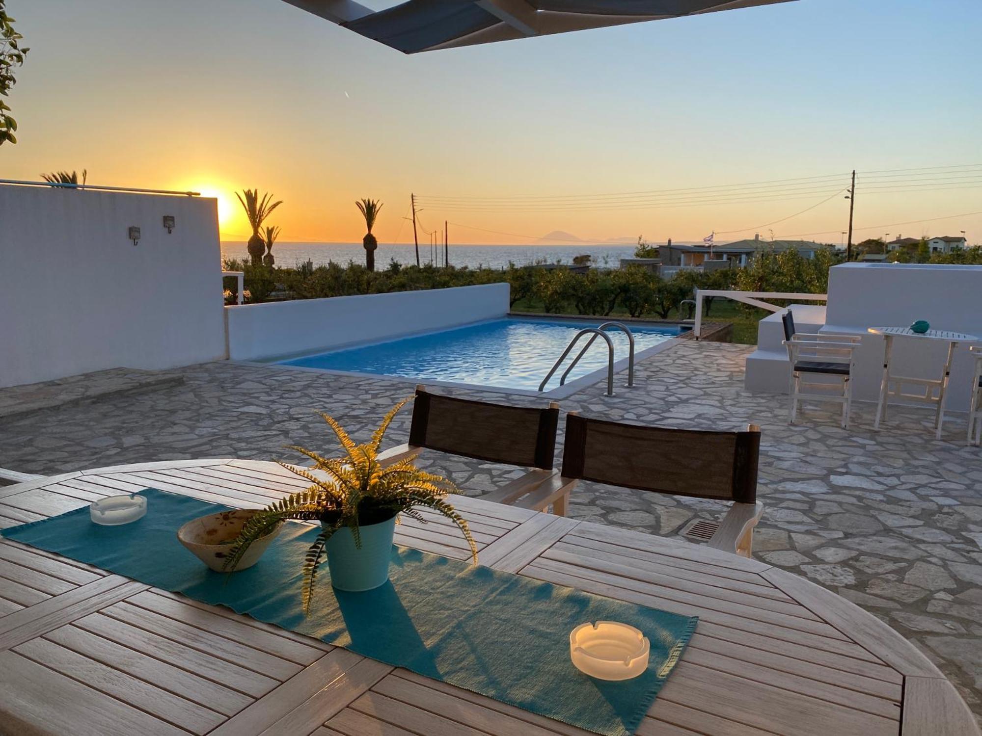 Betty'S Villas Korakohóri Kültér fotó
