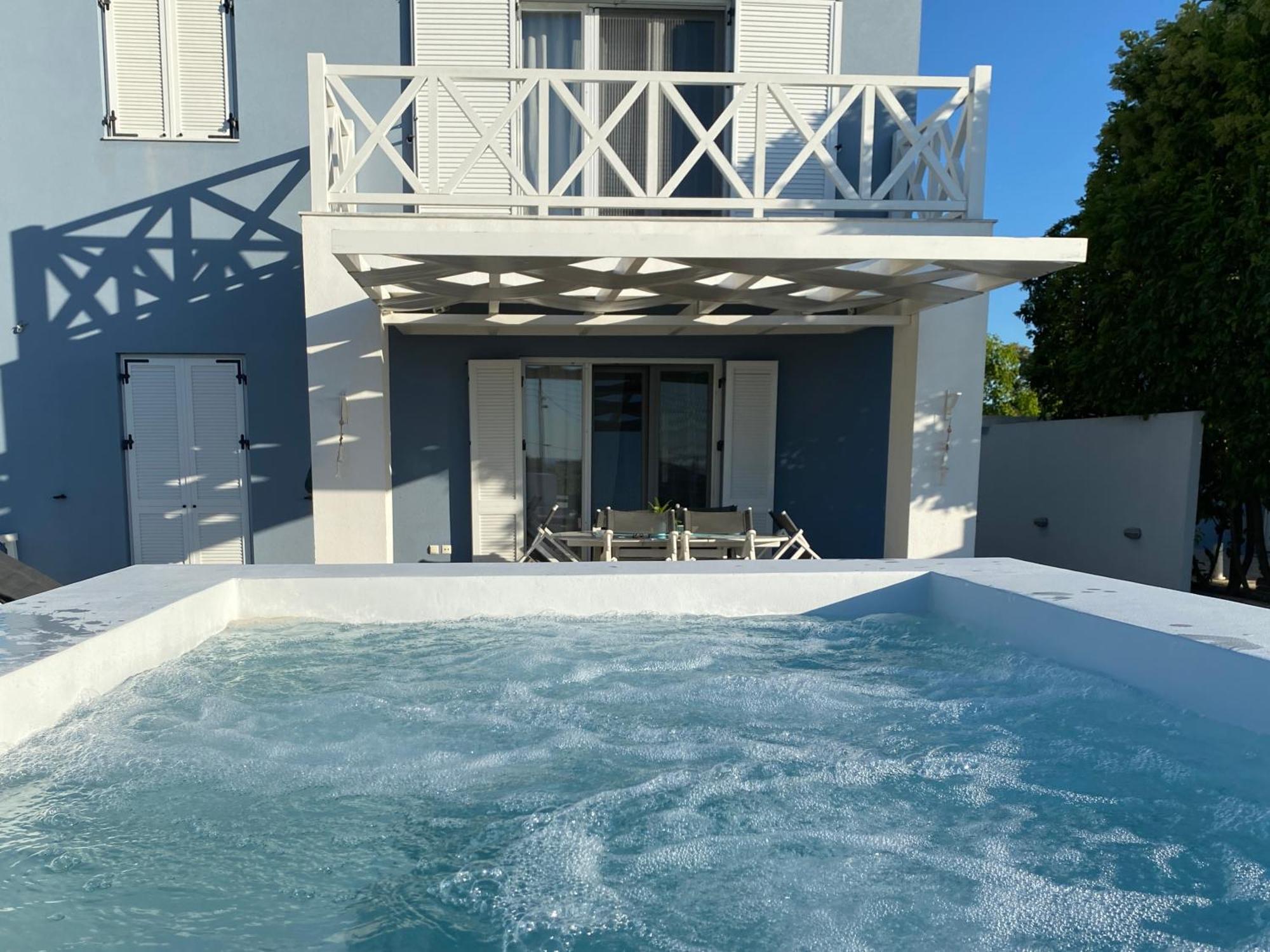Betty'S Villas Korakohóri Kültér fotó