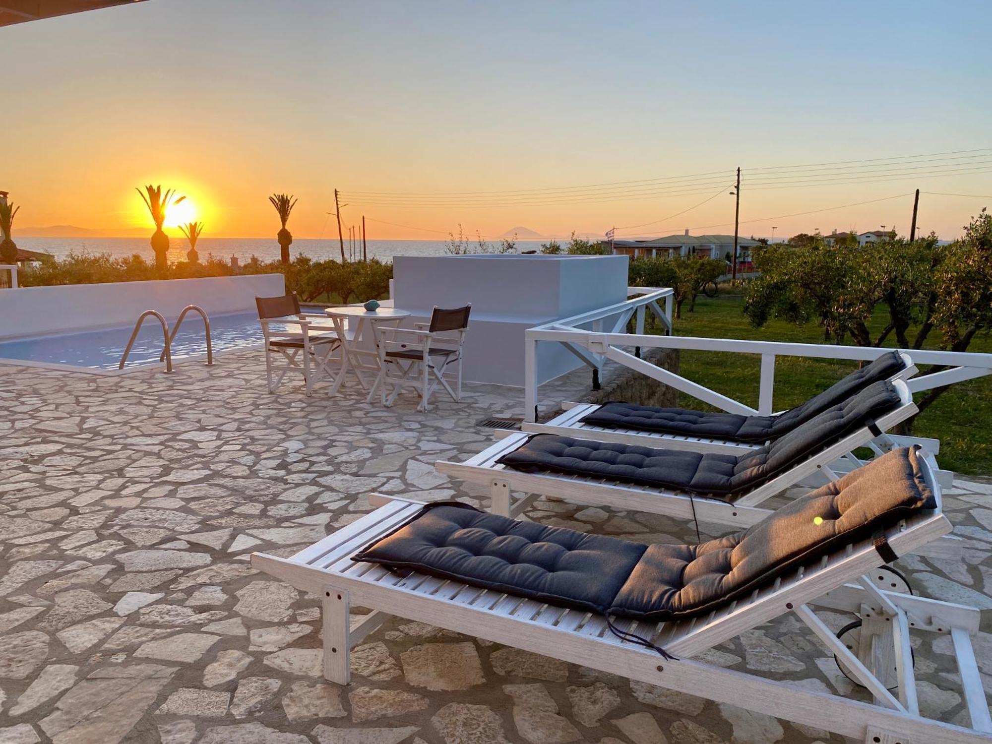 Betty'S Villas Korakohóri Kültér fotó