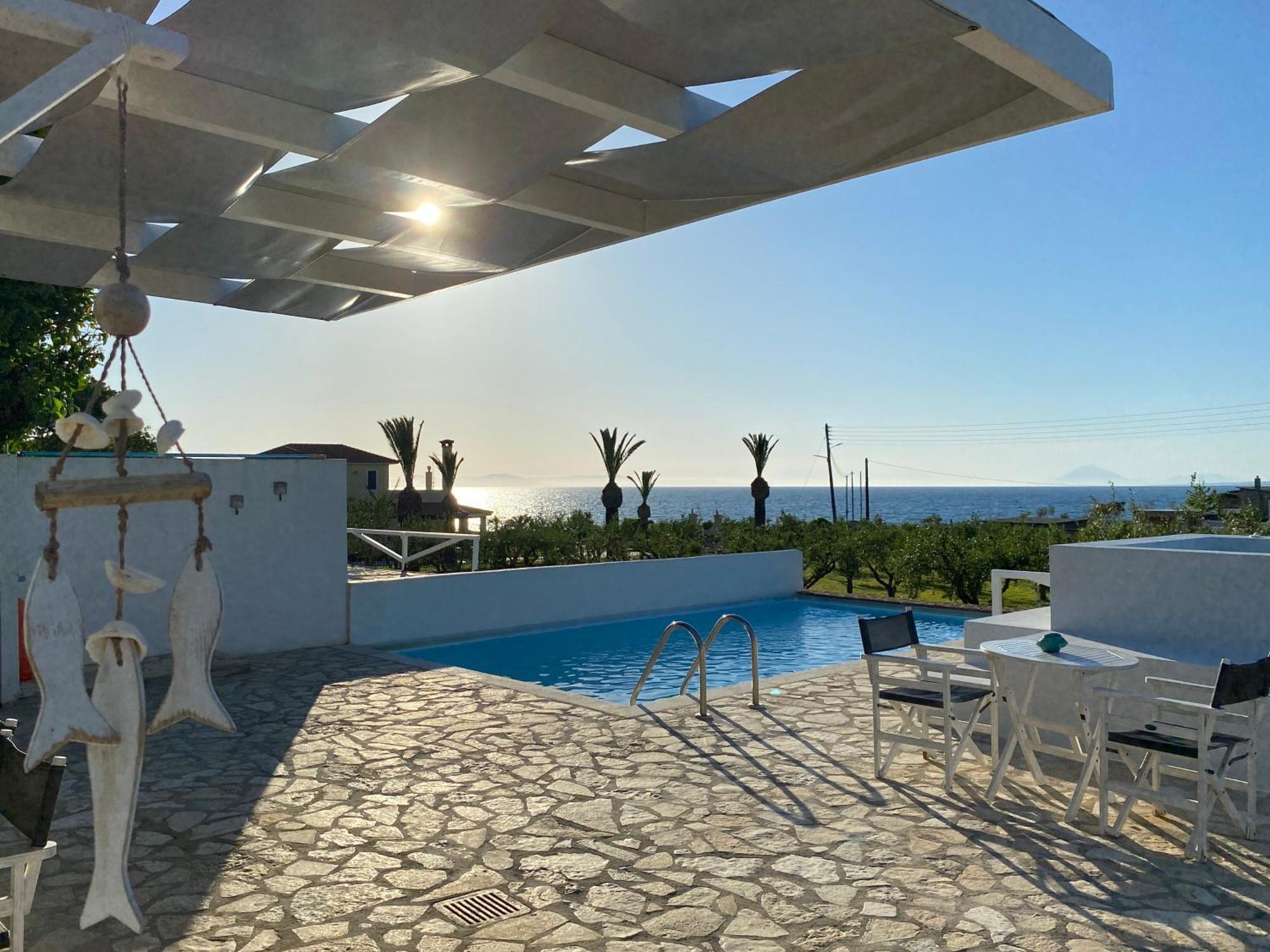 Betty'S Villas Korakohóri Kültér fotó