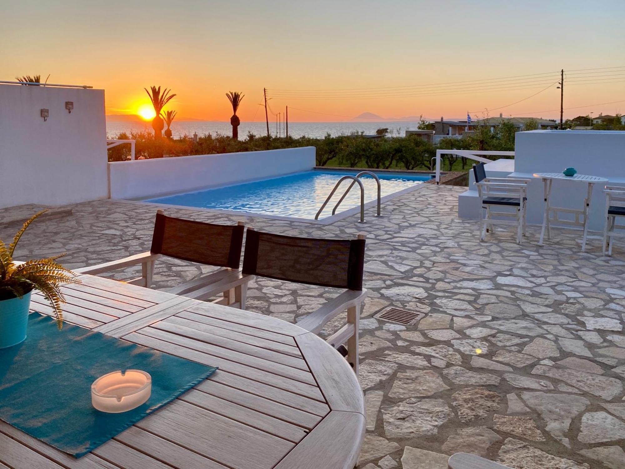 Betty'S Villas Korakohóri Kültér fotó