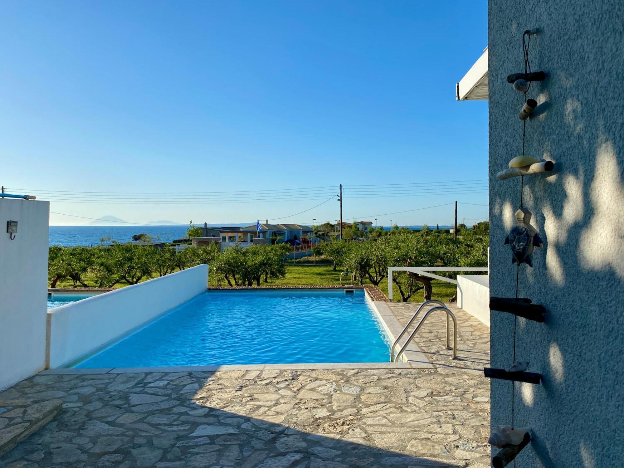 Betty'S Villas Korakohóri Kültér fotó
