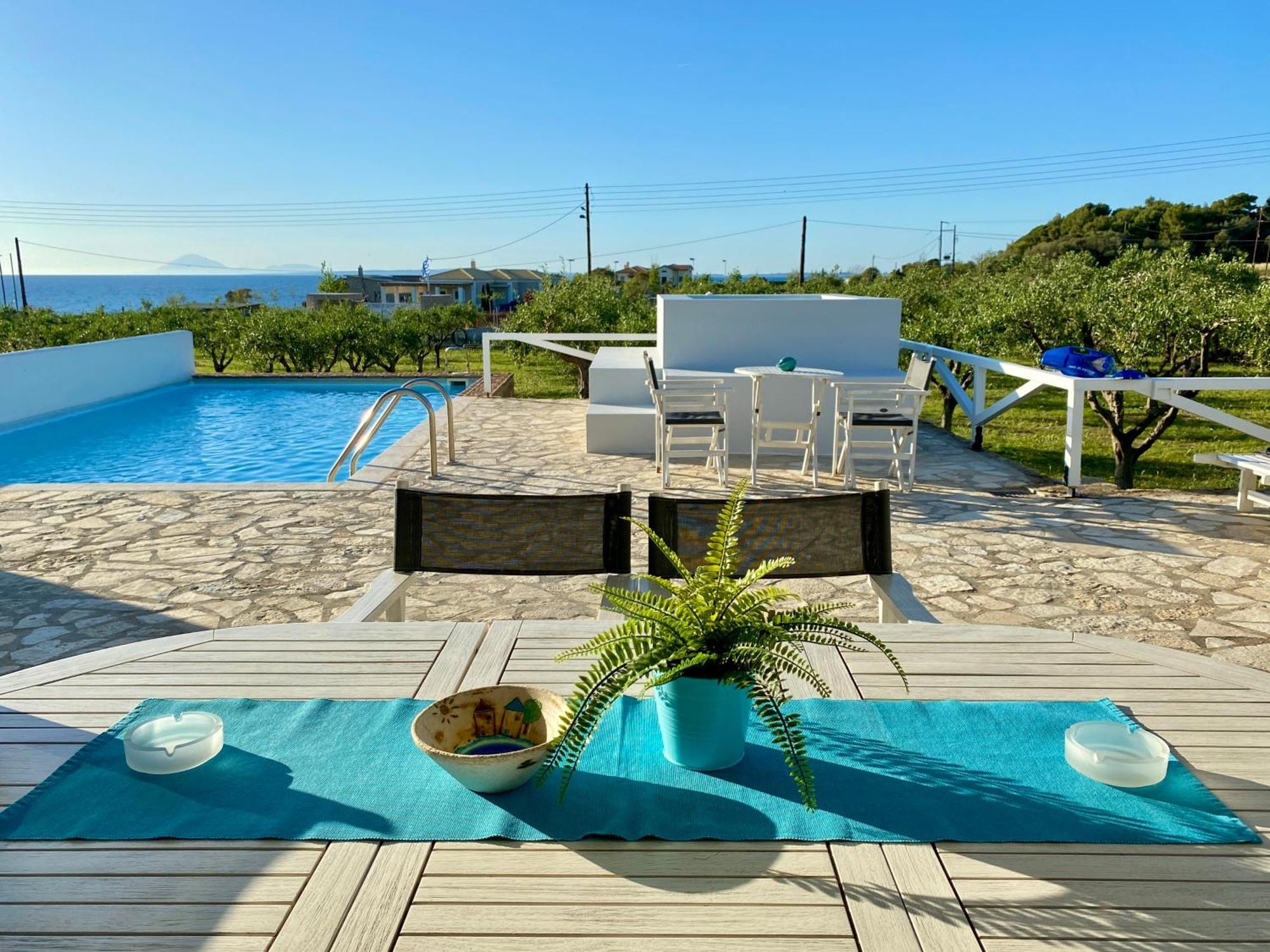 Betty'S Villas Korakohóri Kültér fotó