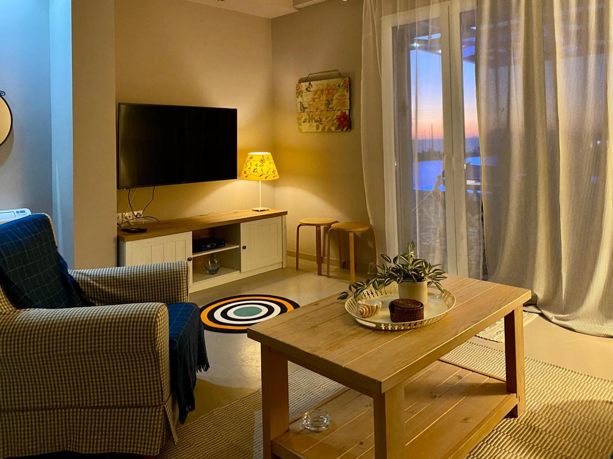 Betty'S Villas Korakohóri Kültér fotó