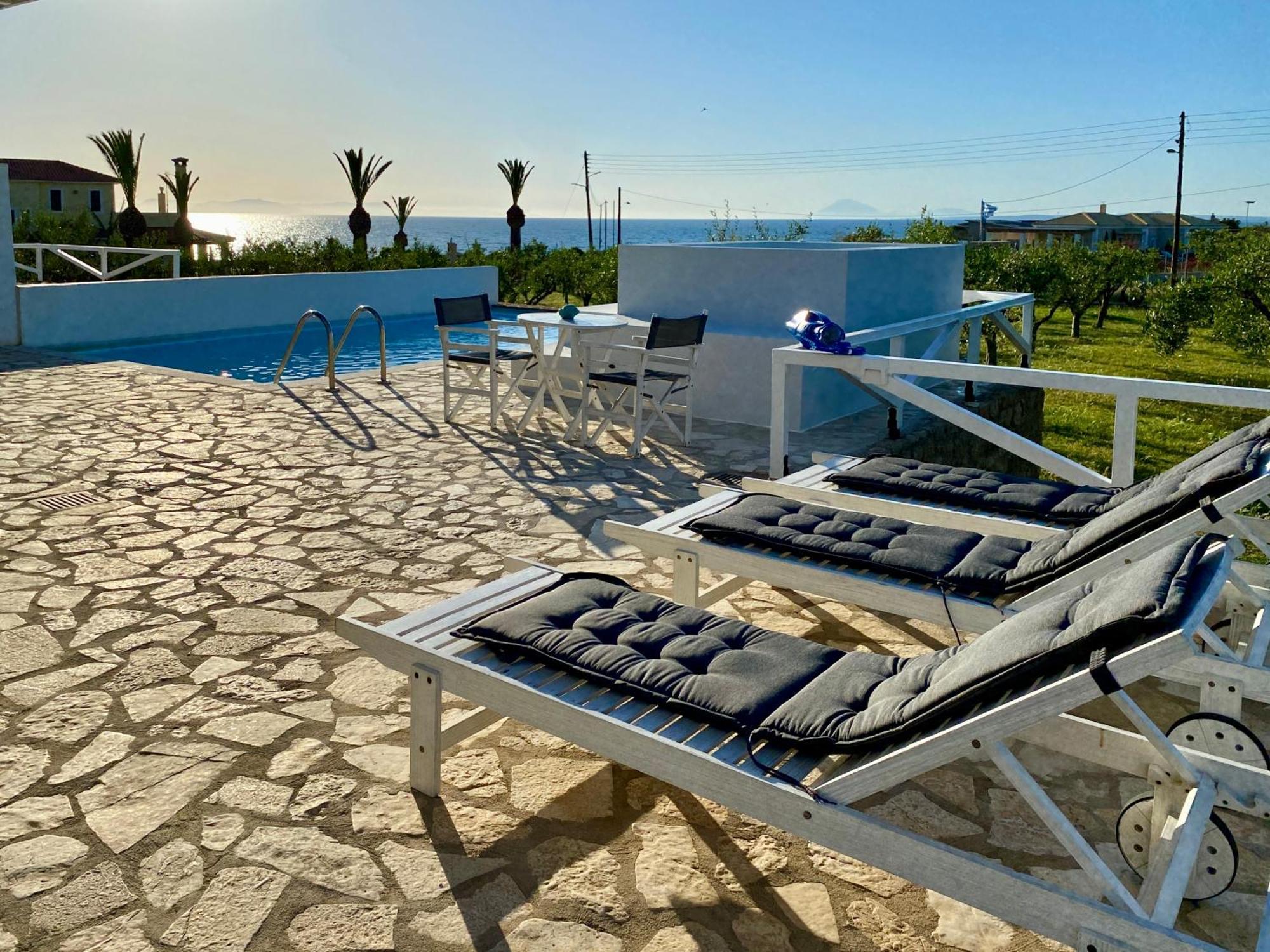 Betty'S Villas Korakohóri Kültér fotó
